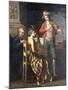 A Neapolitan Musical Party-David Allan-Mounted Giclee Print