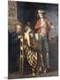 A Neapolitan Musical Party-David Allan-Mounted Giclee Print