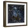 A Near-Infrared View of the Pillars of Creation-null-Framed Art Print