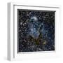 A Near-Infrared View of the Pillars of Creation-null-Framed Art Print