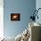 A Nebula Surrounded by Stars-Stocktrek Images-Stretched Canvas displayed on a wall