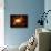 A Nebula Surrounded by Stars-Stocktrek Images-Stretched Canvas displayed on a wall