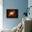 A Nebula Surrounded by Stars-Stocktrek Images-Framed Photographic Print displayed on a wall