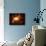 A Nebula Surrounded by Stars-Stocktrek Images-Mounted Photographic Print displayed on a wall