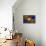 A Nebulous Alien Planetary Star System-null-Stretched Canvas displayed on a wall