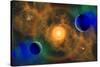 A Nebulous Alien Planetary Star System-null-Stretched Canvas