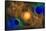 A Nebulous Alien Planetary Star System-null-Framed Stretched Canvas