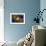 A Nebulous Alien Planetary Star System-null-Framed Art Print displayed on a wall