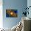 A Nebulous Alien Planetary Star System-null-Art Print displayed on a wall