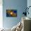 A Nebulous Alien Planetary Star System-null-Art Print displayed on a wall