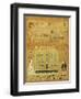 A Needlework Sampler-null-Framed Giclee Print