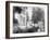 A neighbor, Daniel Henderson, in front of Wright home at 7 Hawthorn Street, Dayton, Ohio, 1897-1901-null-Framed Photographic Print