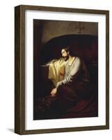 A Neophyte, 1851-Domenico Morelli-Framed Giclee Print