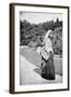 A Nepalese Woman with Her Child, C1910-null-Framed Giclee Print