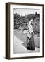 A Nepalese Woman with Her Child, C1910-null-Framed Giclee Print