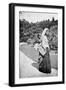 A Nepalese Woman with Her Child, C1910-null-Framed Giclee Print