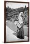 A Nepalese Woman with Her Child, C1910-null-Framed Giclee Print