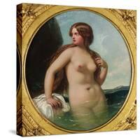 A Nereid, 1856 (Oil on Panel)-William Edward Frost-Stretched Canvas