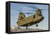 A Nevada National Guard Ch-47 Chinook Helicopter-null-Framed Stretched Canvas