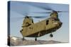 A Nevada National Guard Ch-47 Chinook Helicopter-null-Stretched Canvas