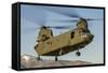 A Nevada National Guard Ch-47 Chinook Helicopter-null-Framed Stretched Canvas