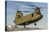 A Nevada National Guard Ch-47 Chinook Helicopter-null-Stretched Canvas