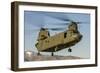 A Nevada National Guard Ch-47 Chinook Helicopter-null-Framed Photographic Print