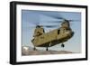 A Nevada National Guard Ch-47 Chinook Helicopter-null-Framed Photographic Print