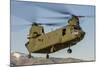 A Nevada National Guard Ch-47 Chinook Helicopter-null-Mounted Photographic Print