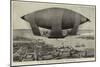 A New American Navigable War-Balloon-null-Mounted Giclee Print