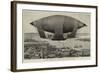 A New American Navigable War-Balloon-null-Framed Giclee Print