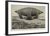 A New American Navigable War-Balloon-null-Framed Giclee Print