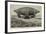 A New American Navigable War-Balloon-null-Framed Giclee Print