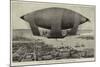 A New American Navigable War-Balloon-null-Mounted Giclee Print