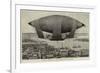 A New American Navigable War-Balloon-null-Framed Giclee Print