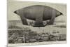 A New American Navigable War-Balloon-null-Mounted Giclee Print