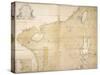 A New and Correct Chart of the Coast of China, 1740-null-Stretched Canvas