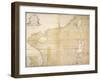 A New and Correct Chart of the Coast of China, 1740-null-Framed Giclee Print