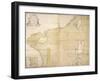 A New and Correct Chart of the Coast of China, 1740-null-Framed Giclee Print