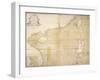 A New and Correct Chart of the Coast of China, 1740-null-Framed Giclee Print