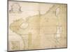 A New and Correct Chart of the Coast of China, 1740-null-Mounted Giclee Print