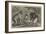 A New Arrival at the Zoological Society's Gardens, Regent's Park-Samuel John Carter-Framed Giclee Print