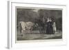 A New Arrival-Heywood Hardy-Framed Giclee Print