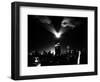 A New Beacon Lights Atop the Empire State Building-null-Framed Photographic Print