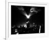 A New Beacon Lights Atop the Empire State Building-null-Framed Photographic Print