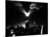 A New Beacon Lights Atop the Empire State Building-null-Mounted Photographic Print