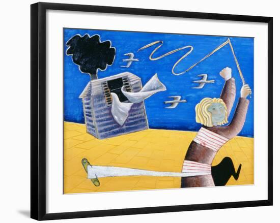 A New Beginning, 1989-Celia Washington-Framed Giclee Print