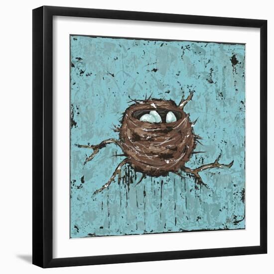 A New Beginning II-Jade Reynolds-Framed Art Print