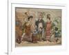 A New Chancery Suit Removed to the Scotch Bar or More Legitimates, 1819-Isaac Robert Cruikshank-Framed Giclee Print