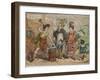 A New Chancery Suit Removed to the Scotch Bar or More Legitimates, 1819-Isaac Robert Cruikshank-Framed Giclee Print